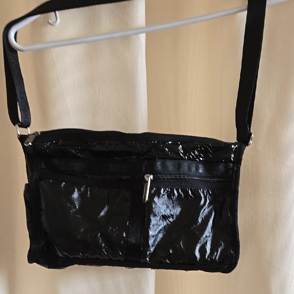 LeSportsac Black Shoulder Bag